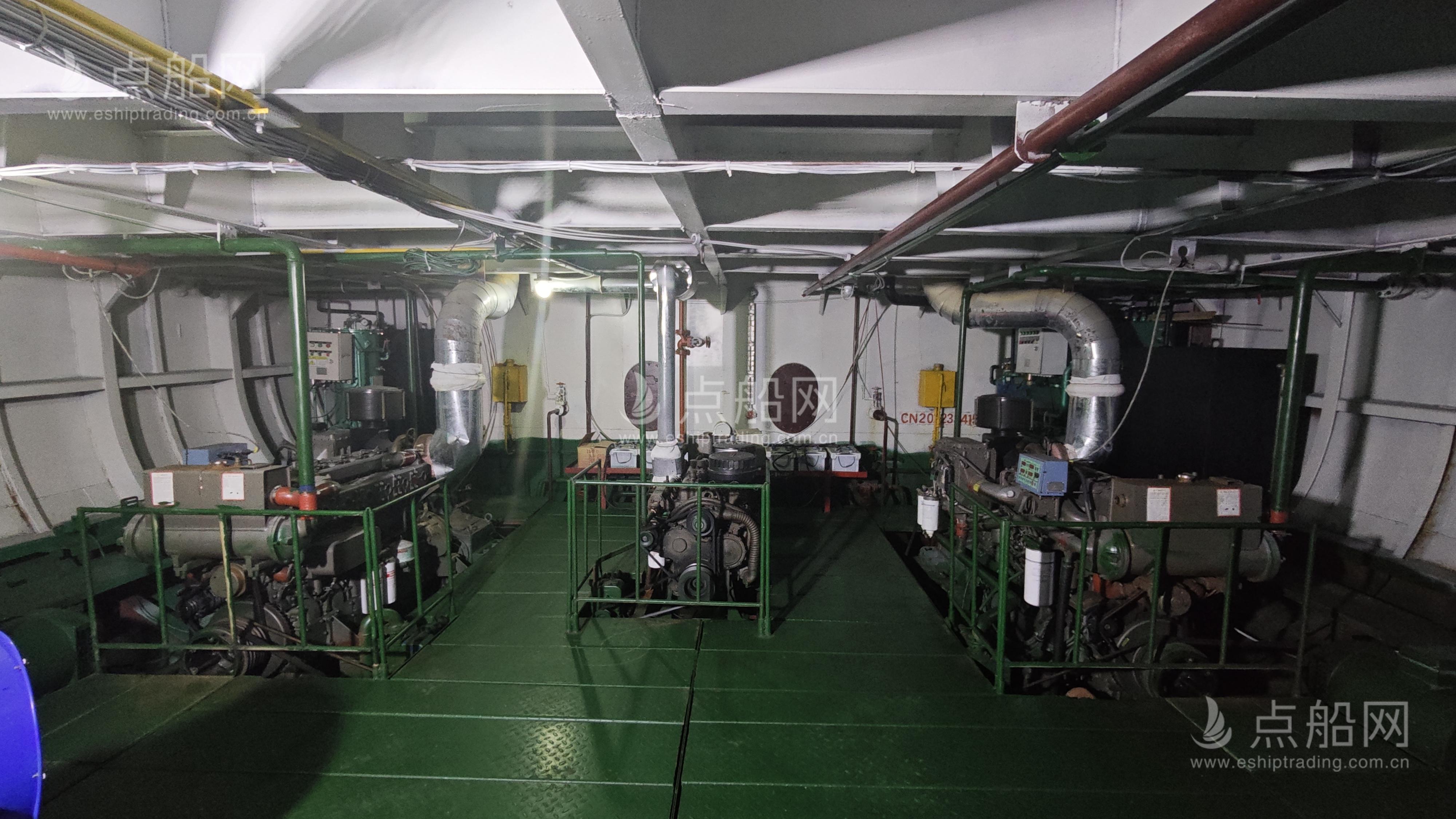 出售42.8米交通船