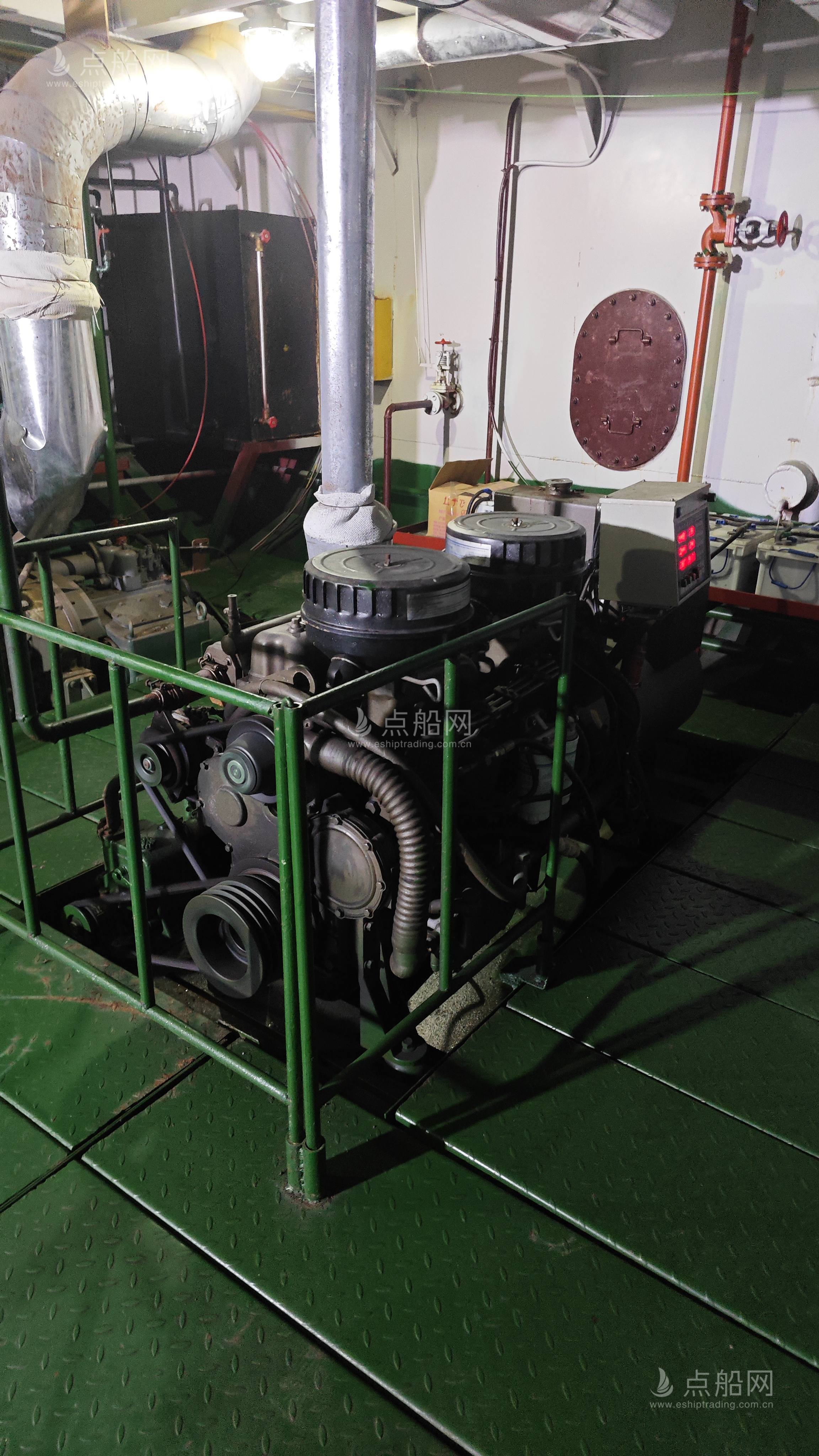 出售42.8米交通船