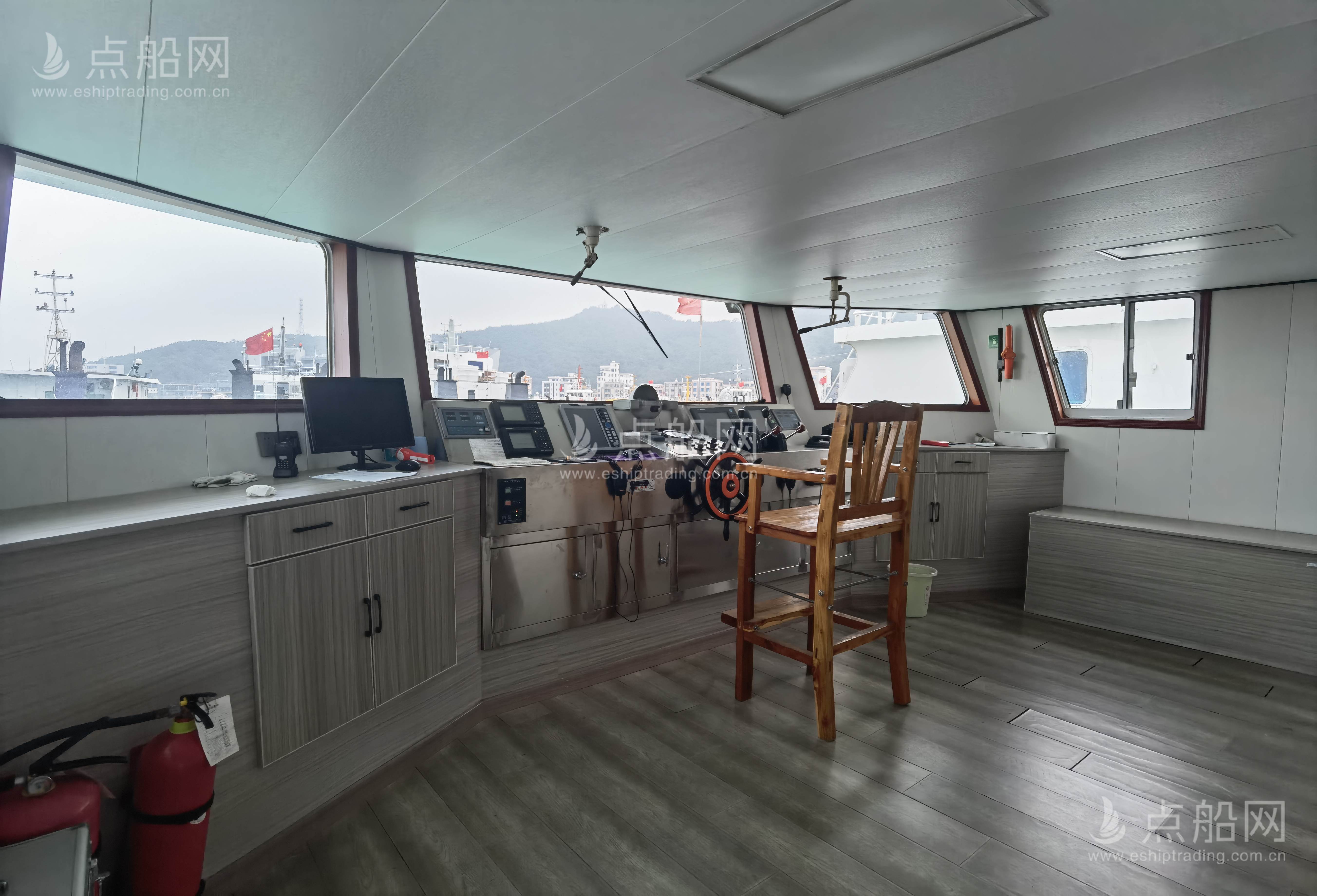 出售42.8米交通船