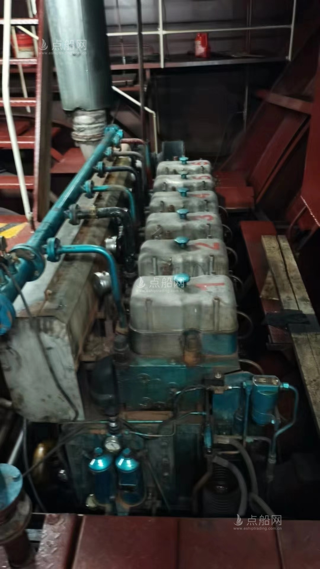 出售7200吨散货船