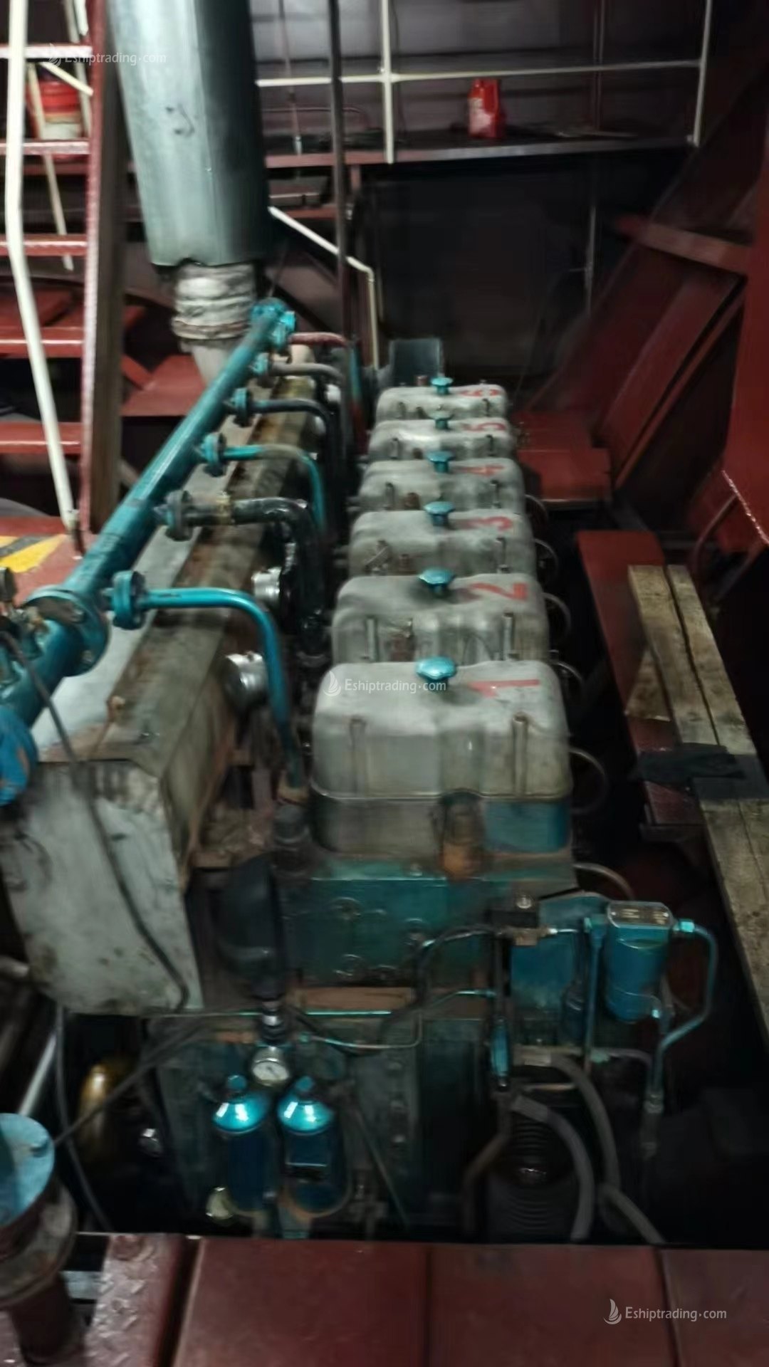 7200 T Bulk Carrier For Sale