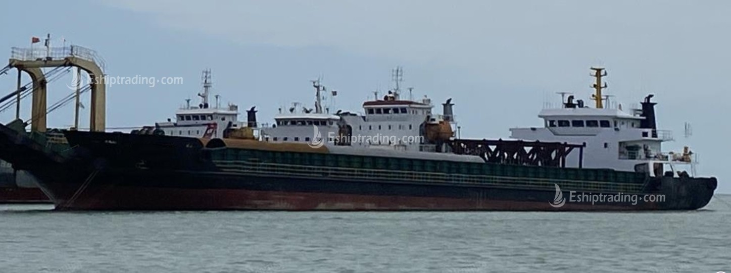 4998 T Deck Barge/LCT For Sale