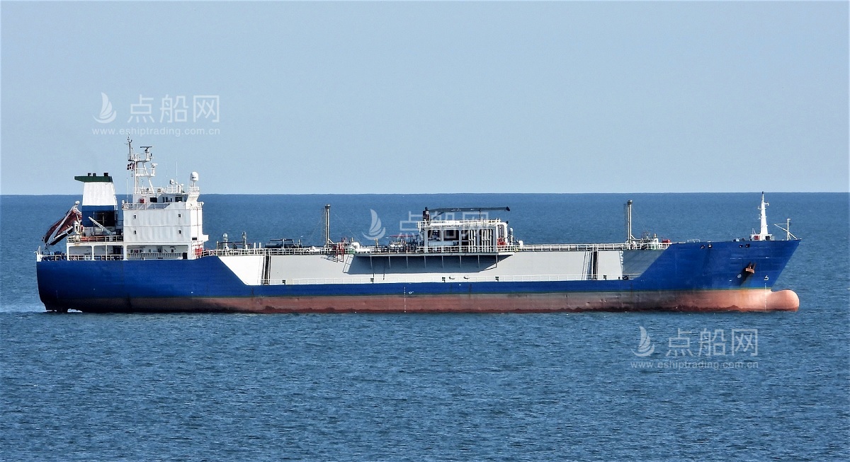 出售8800m³液化石油气船