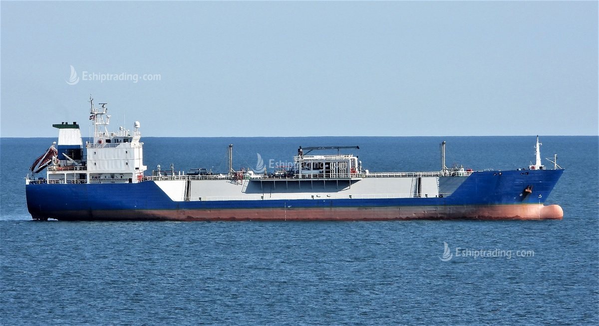 8800 m³ LPG For Sale