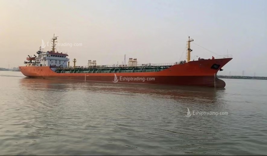 2220 T Chemical Tanker For Sale