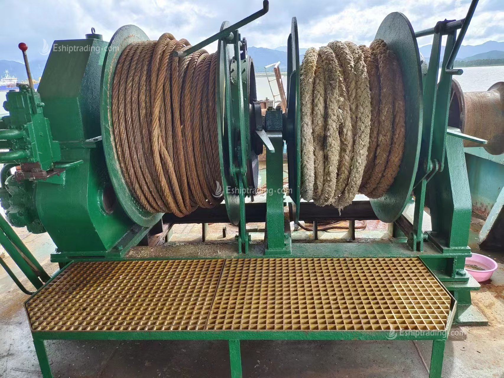 7450 T Deck Barge /LCT For Sale