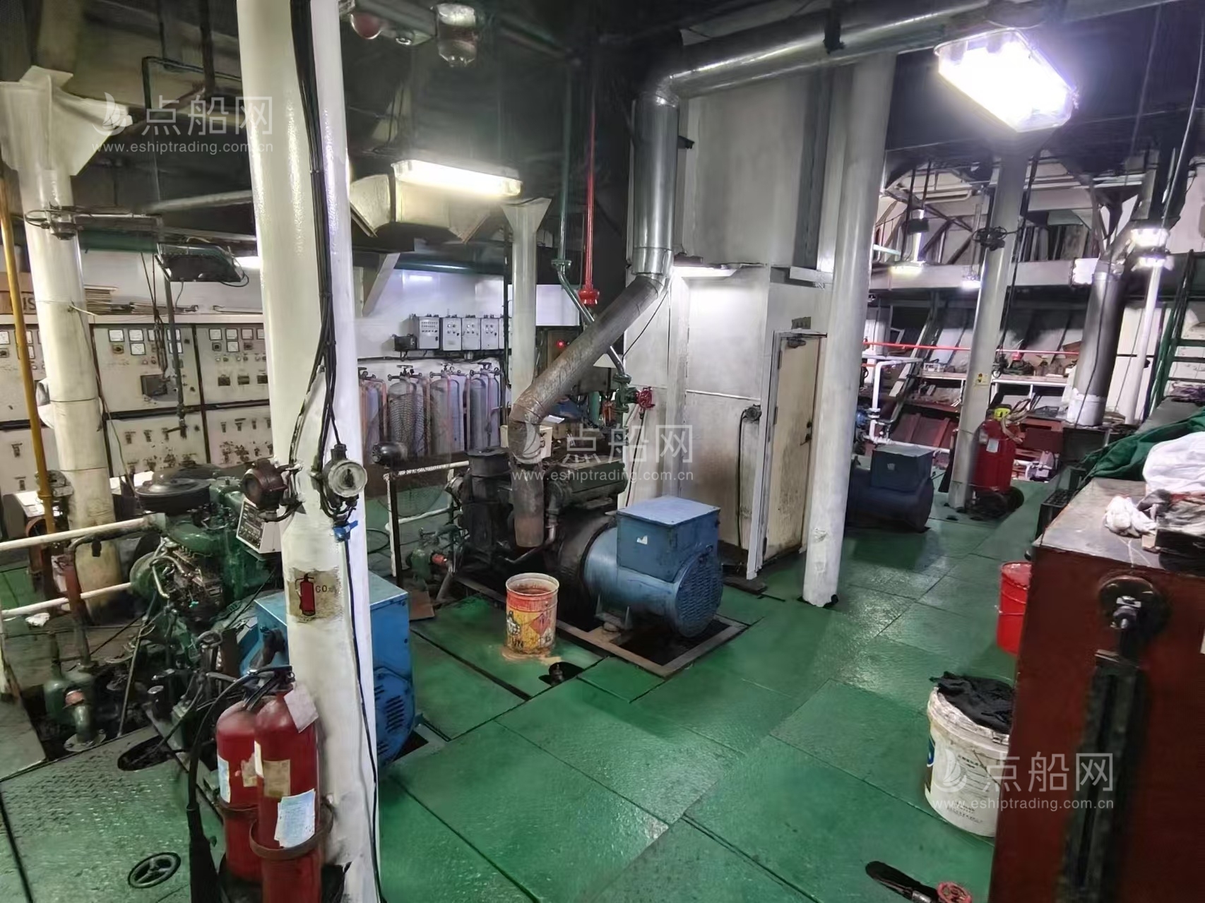 出售7450吨甲板货驳