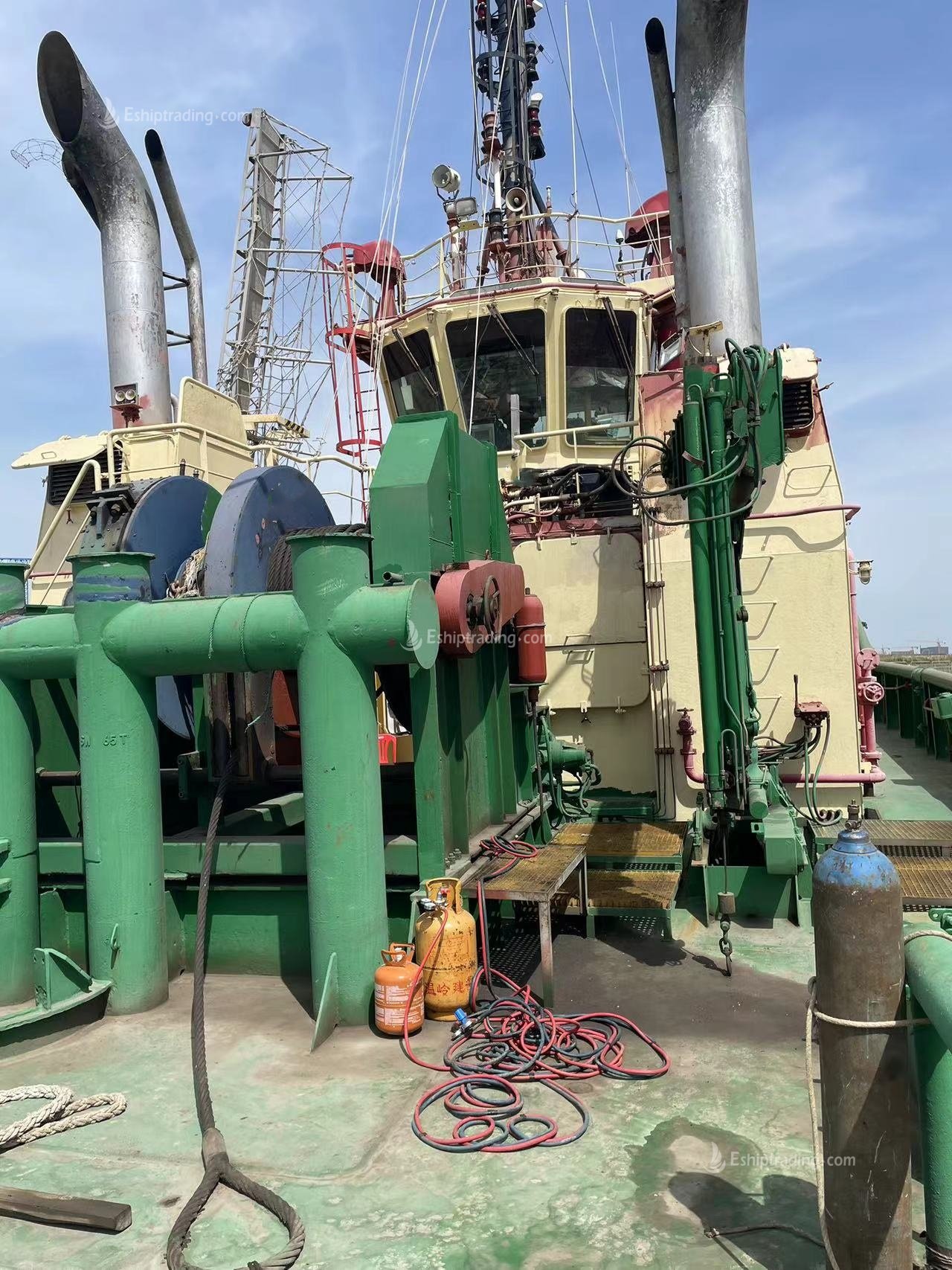 5000 PS Harbor Tug For Sale