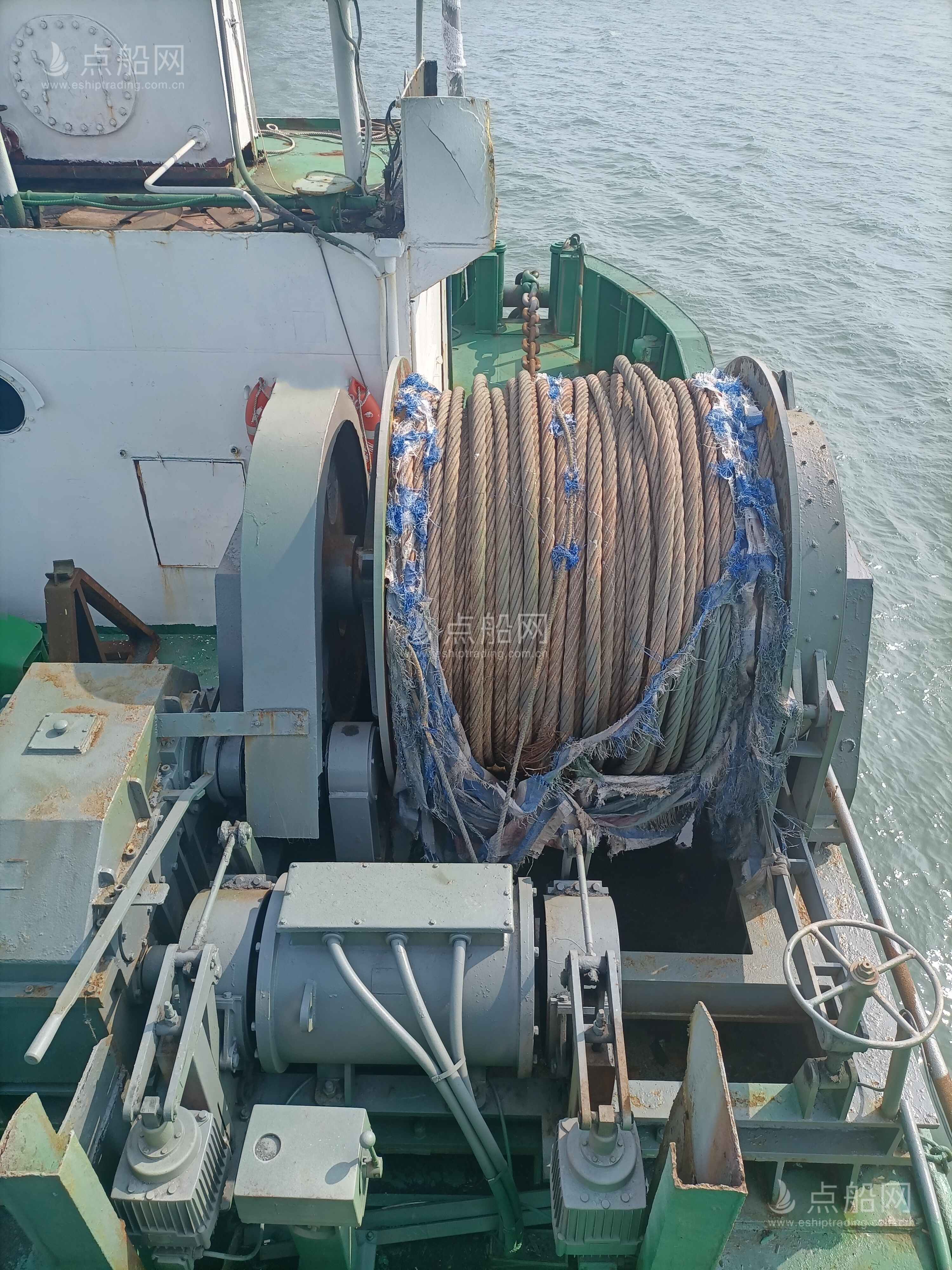 出售310尺无动力驳船