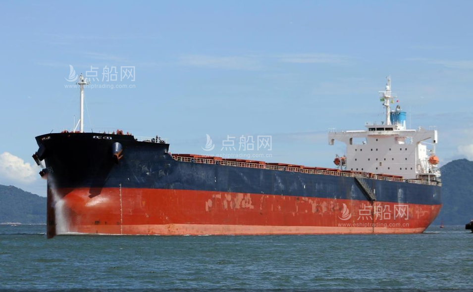 出售82500吨散货船