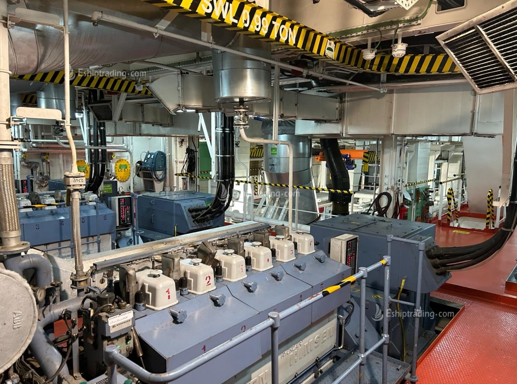 29040 T Chemical Tanker For Sale