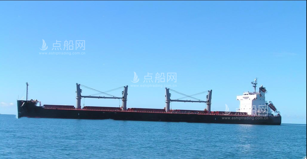 出售58000吨散货船