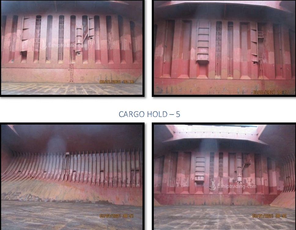 48700 T Bulk Carrier For Sale