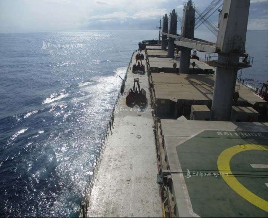 48700 T Bulk Carrier For Sale