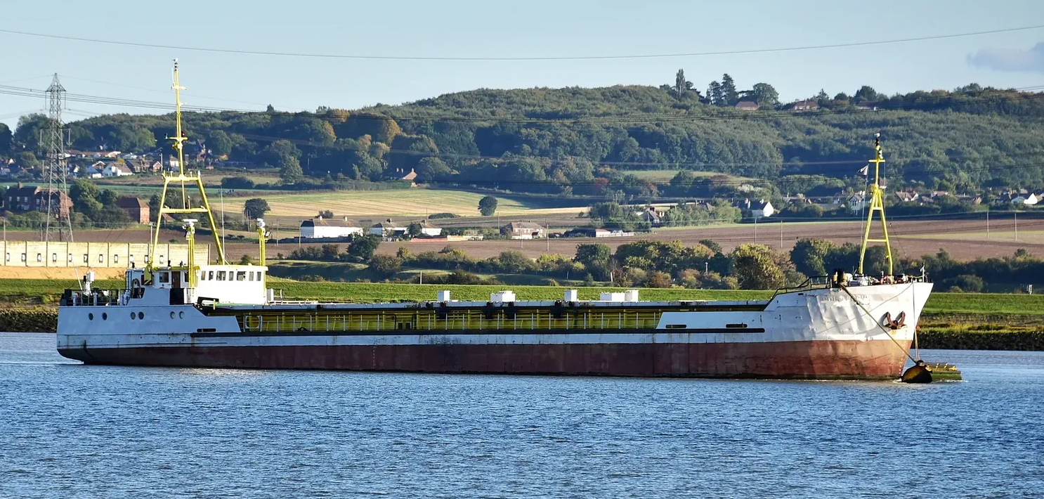 出售1020吨杂货船