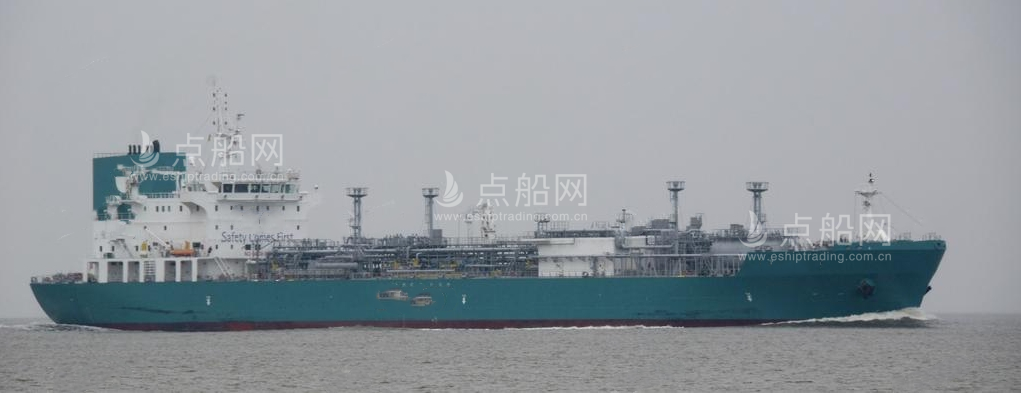 出售20227m³液化石油气船