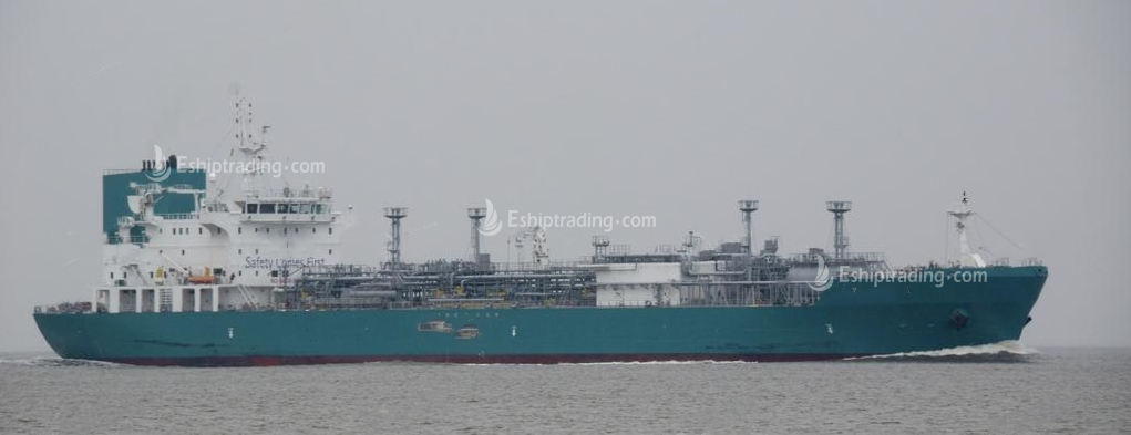 20227 m³ LPG For Sale