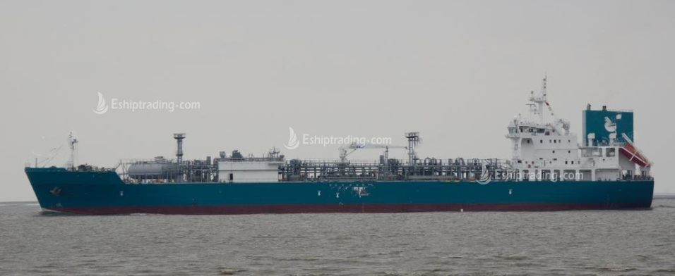 20311 m³ LPG For Sale