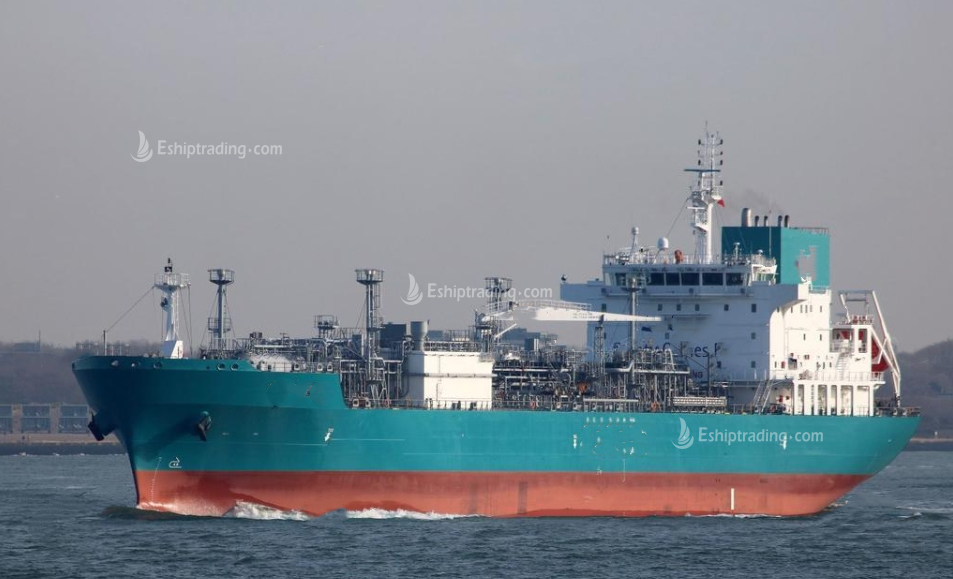 20311 m³ LPG For Sale