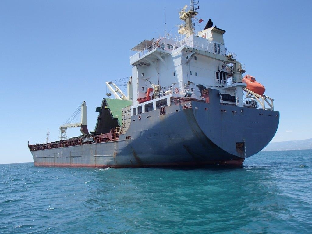 出售12940吨多用途船