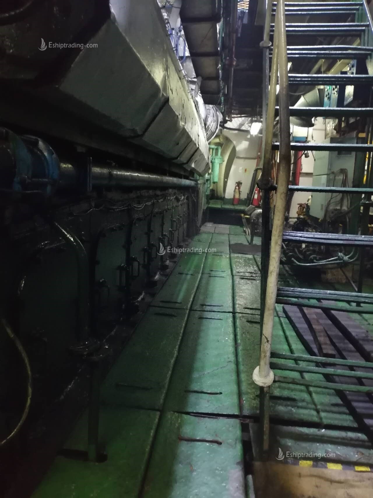 644 TEU Container Ship For Sale