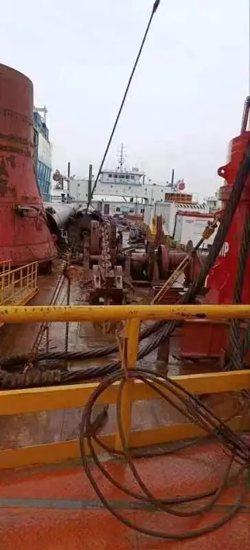 出售119.87米打桩船