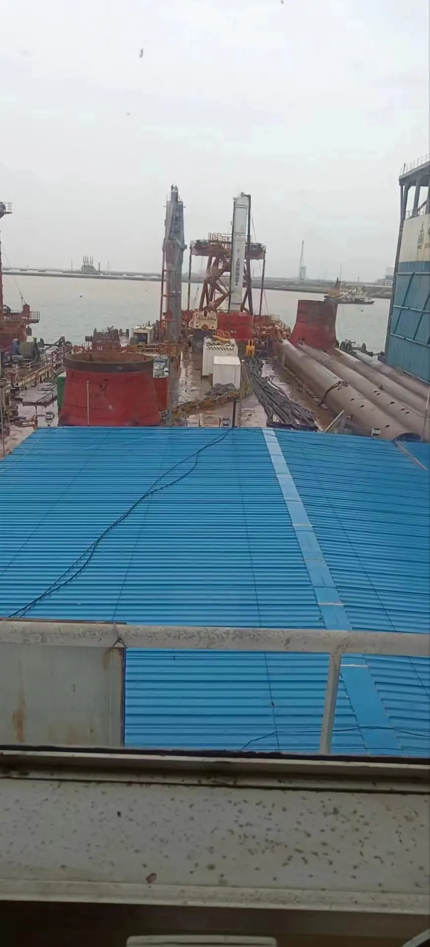 出售119.87米打桩船