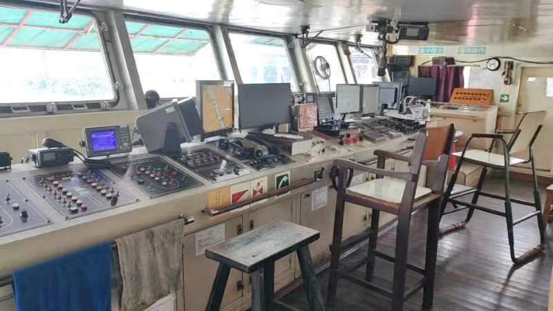 出售3000m³耙吸挖泥船