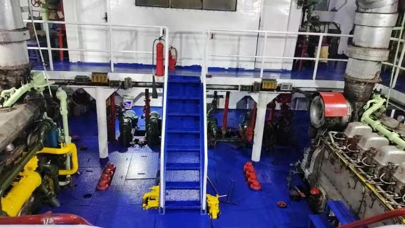 出售3000m³耙吸挖泥船