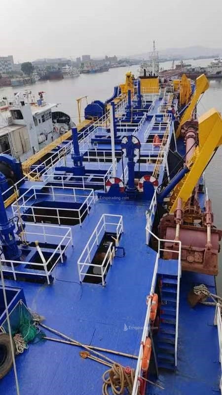 3000 m³ TSHD For Sale