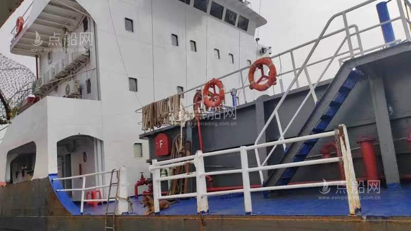 出售3000m³耙吸挖泥船