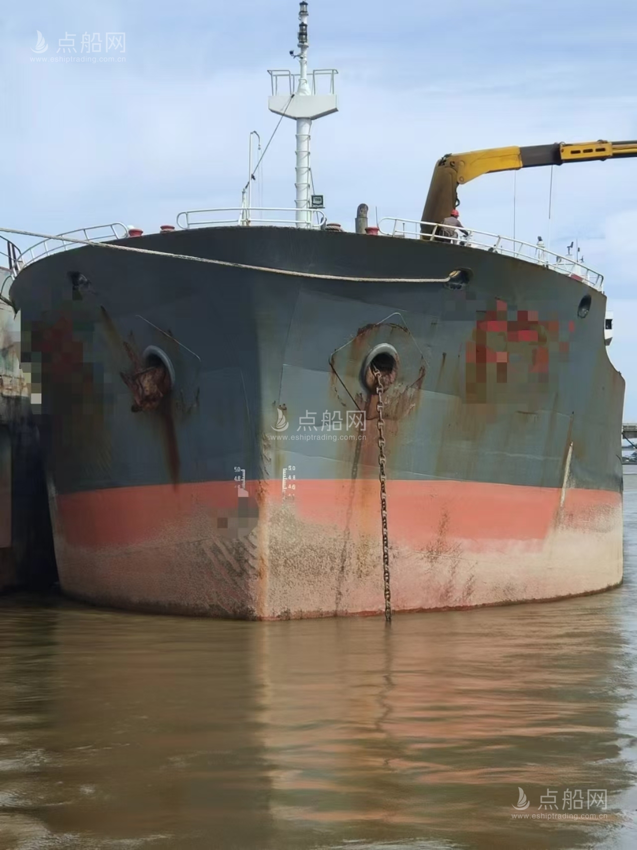 出售3000m³耙吸挖泥船