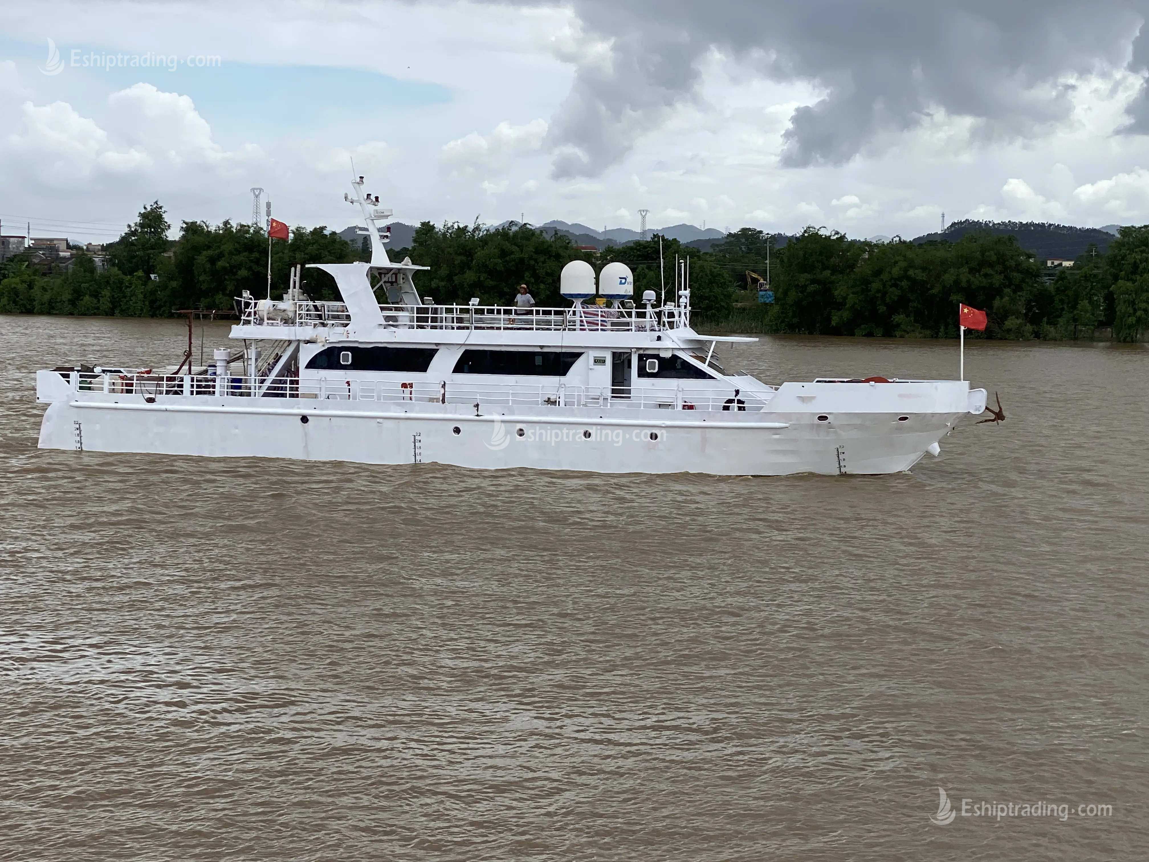 28.5 m Yacht For Sale