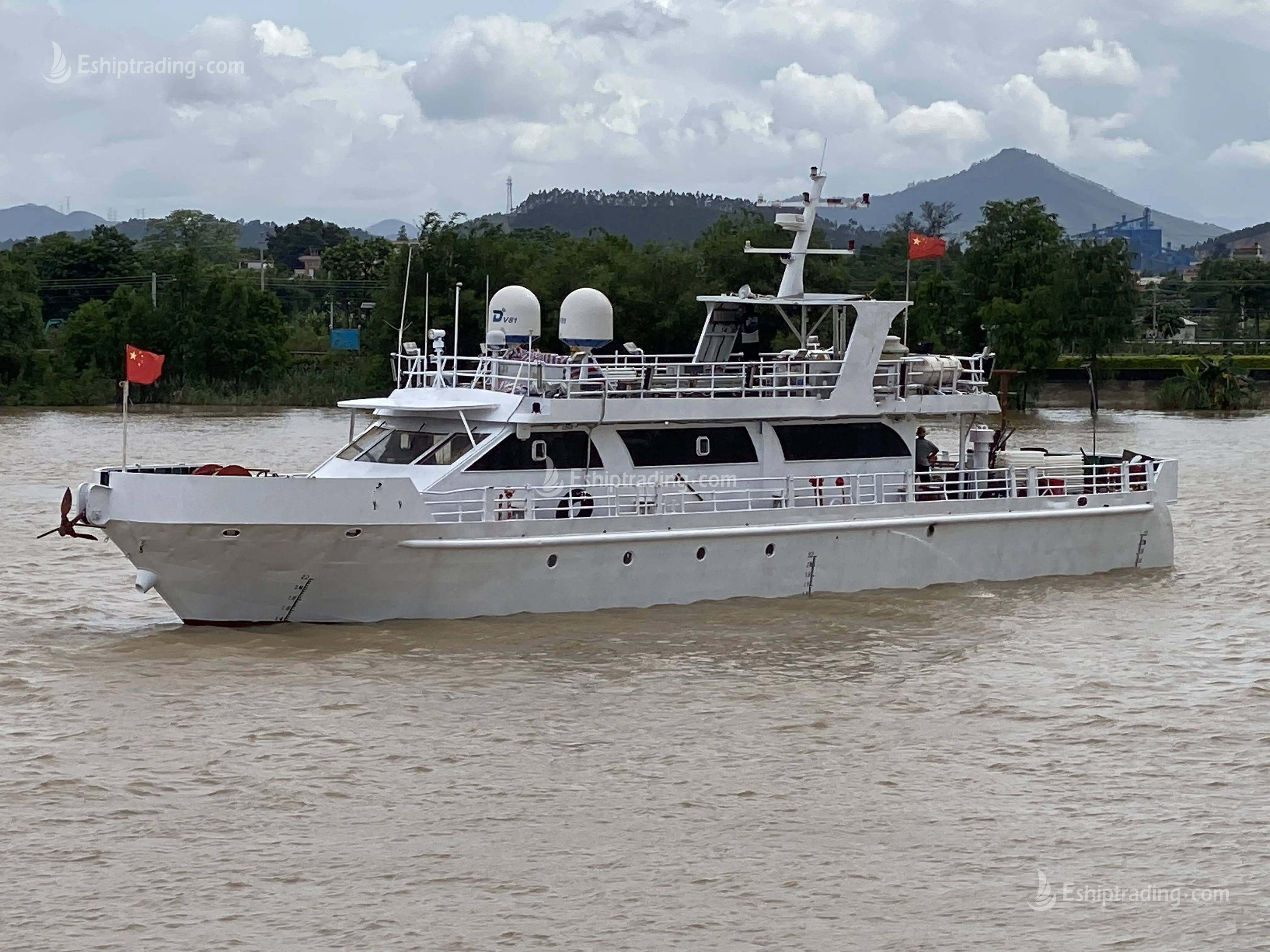 28.5 m Yacht For Sale