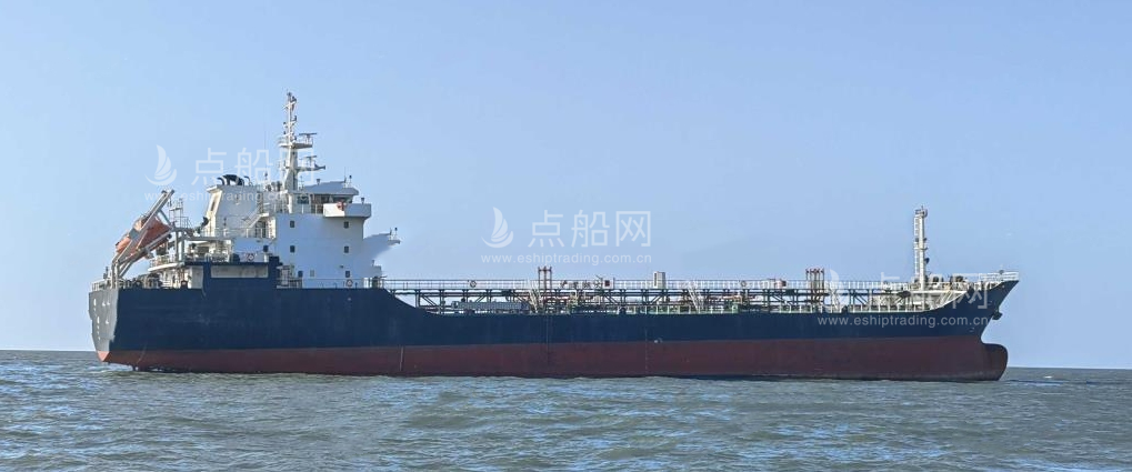 出售9618吨成品油船