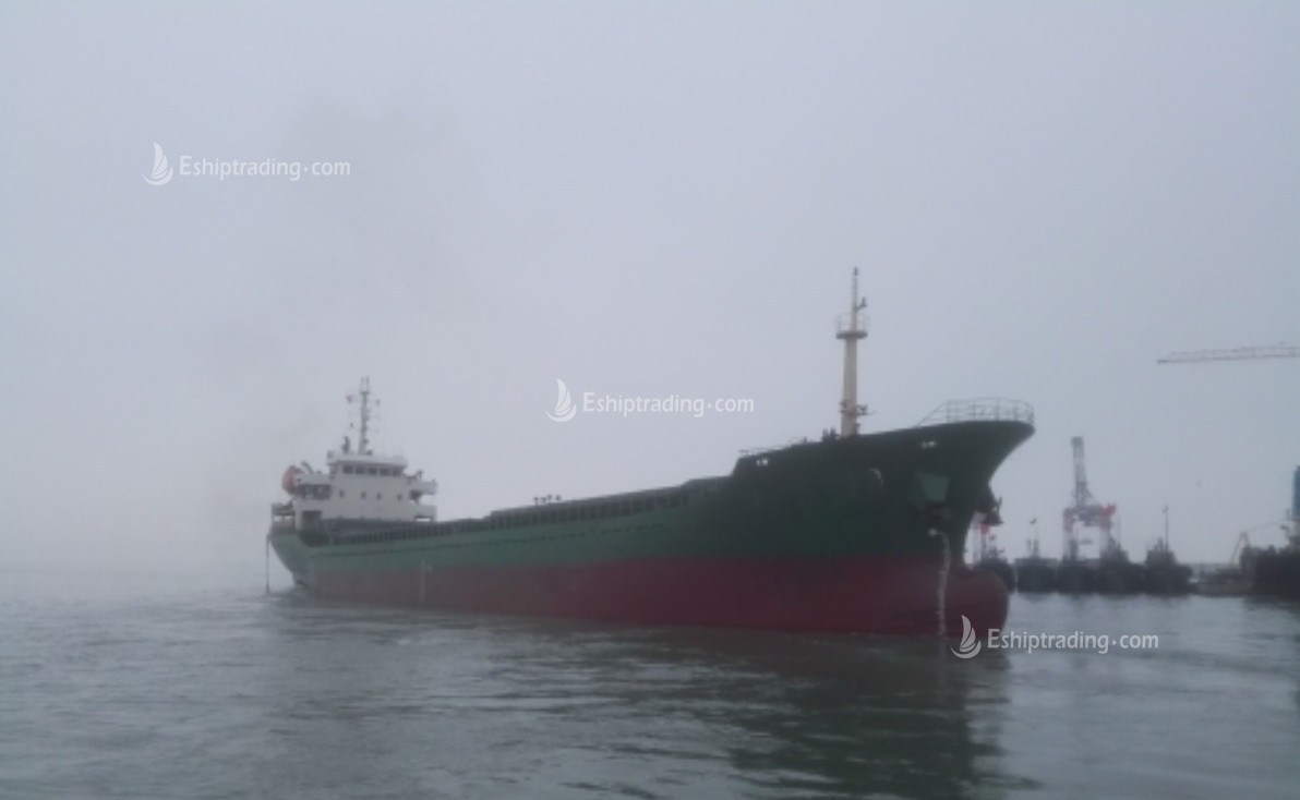 5300 T General Cargo Ship For Sale