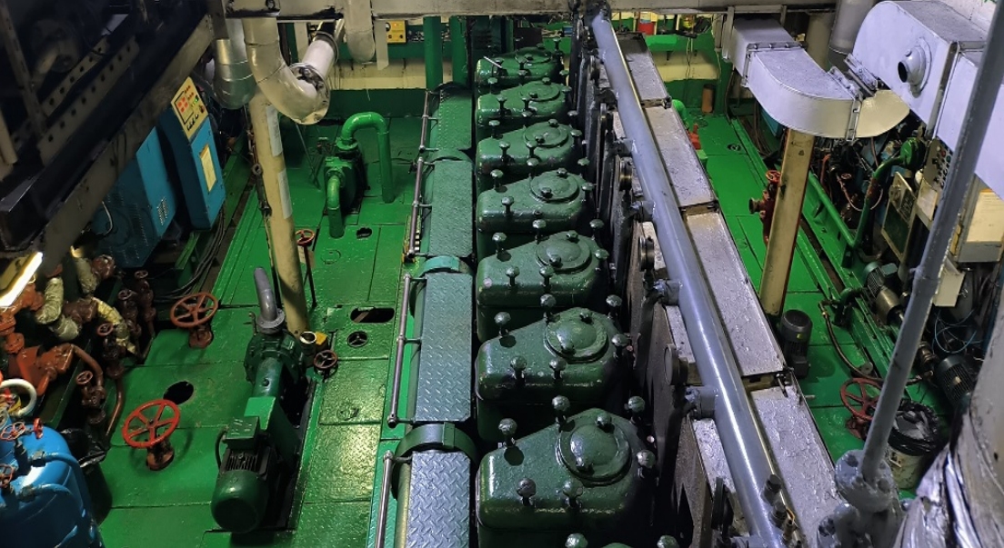 出售5176吨杂货船