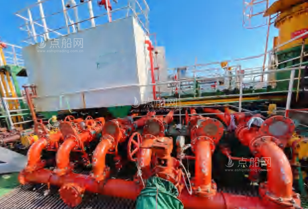 出售4373吨化学品船