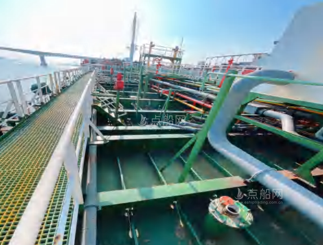 出售4373吨化学品船