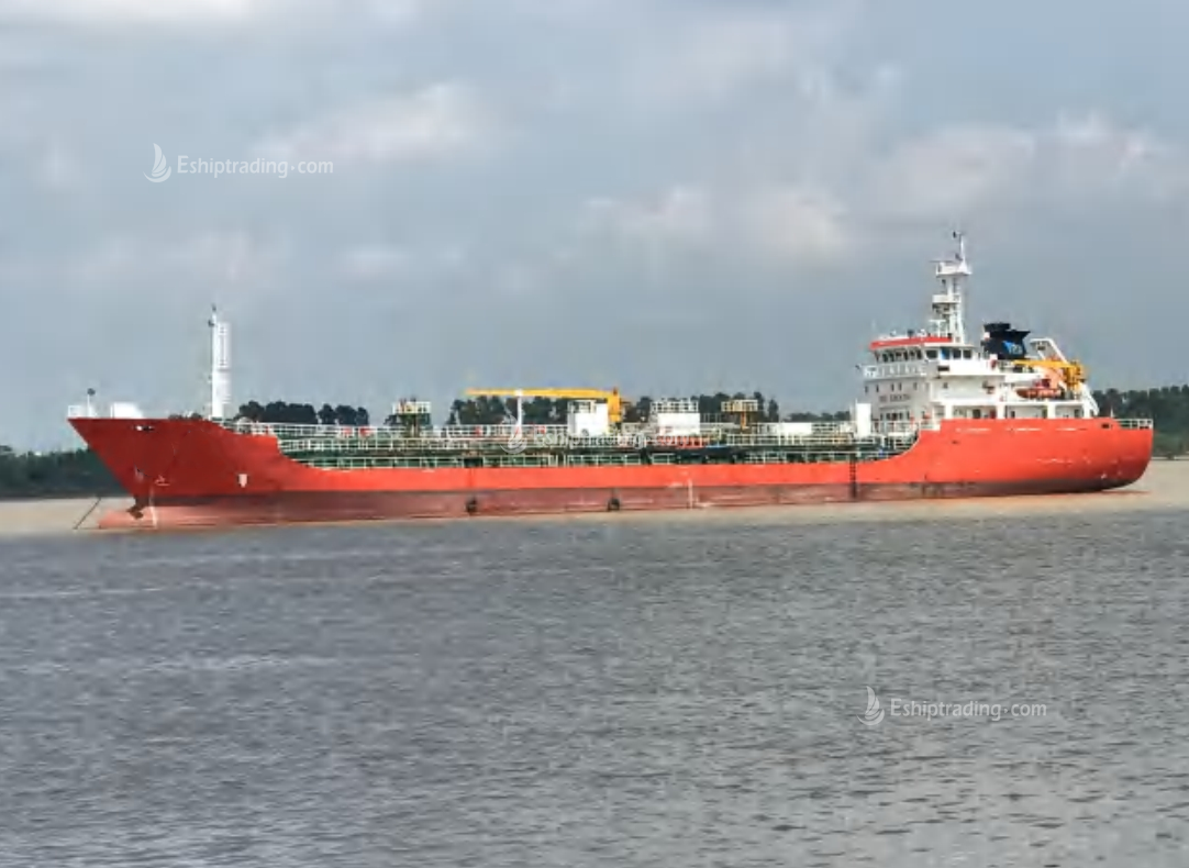 4373 T Chemical Tanker For Sale