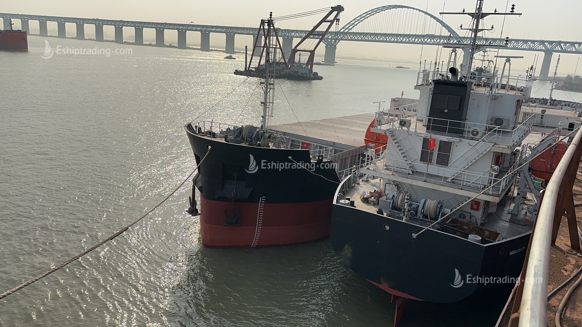 5300 T Bulk Carrier For Sale