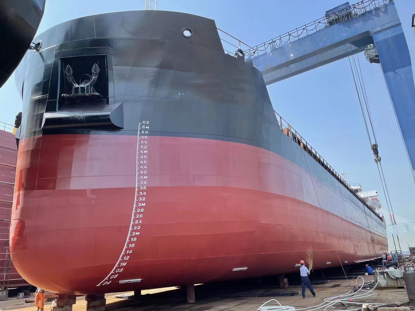 出售5300吨散货船