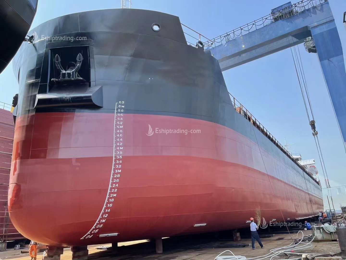 5300 T Bulk Carrier For Sale