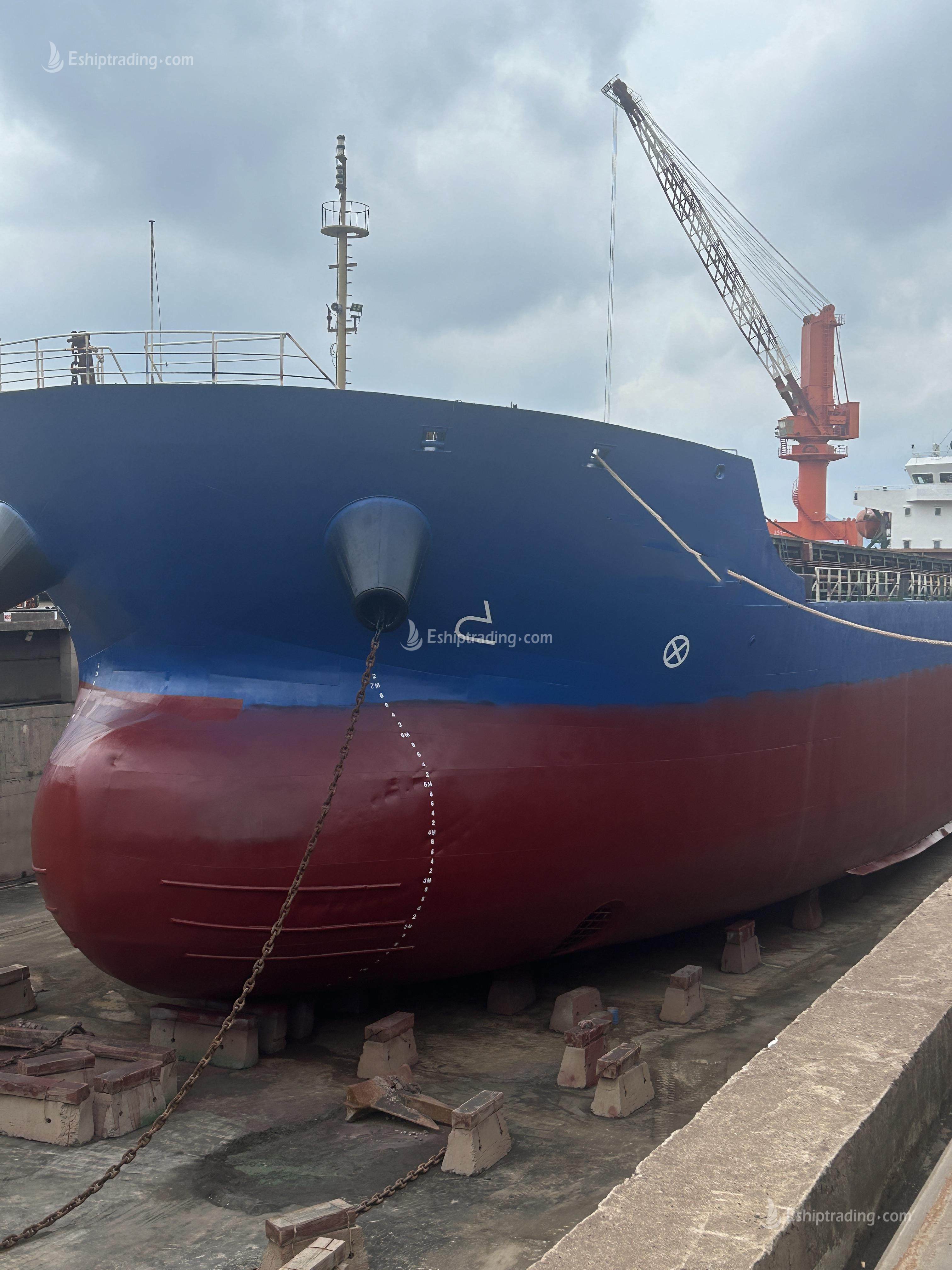 9860 T Bulk Carrier For Sale