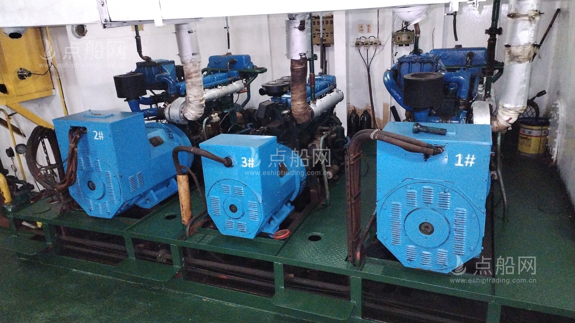 出售7500吨散货船