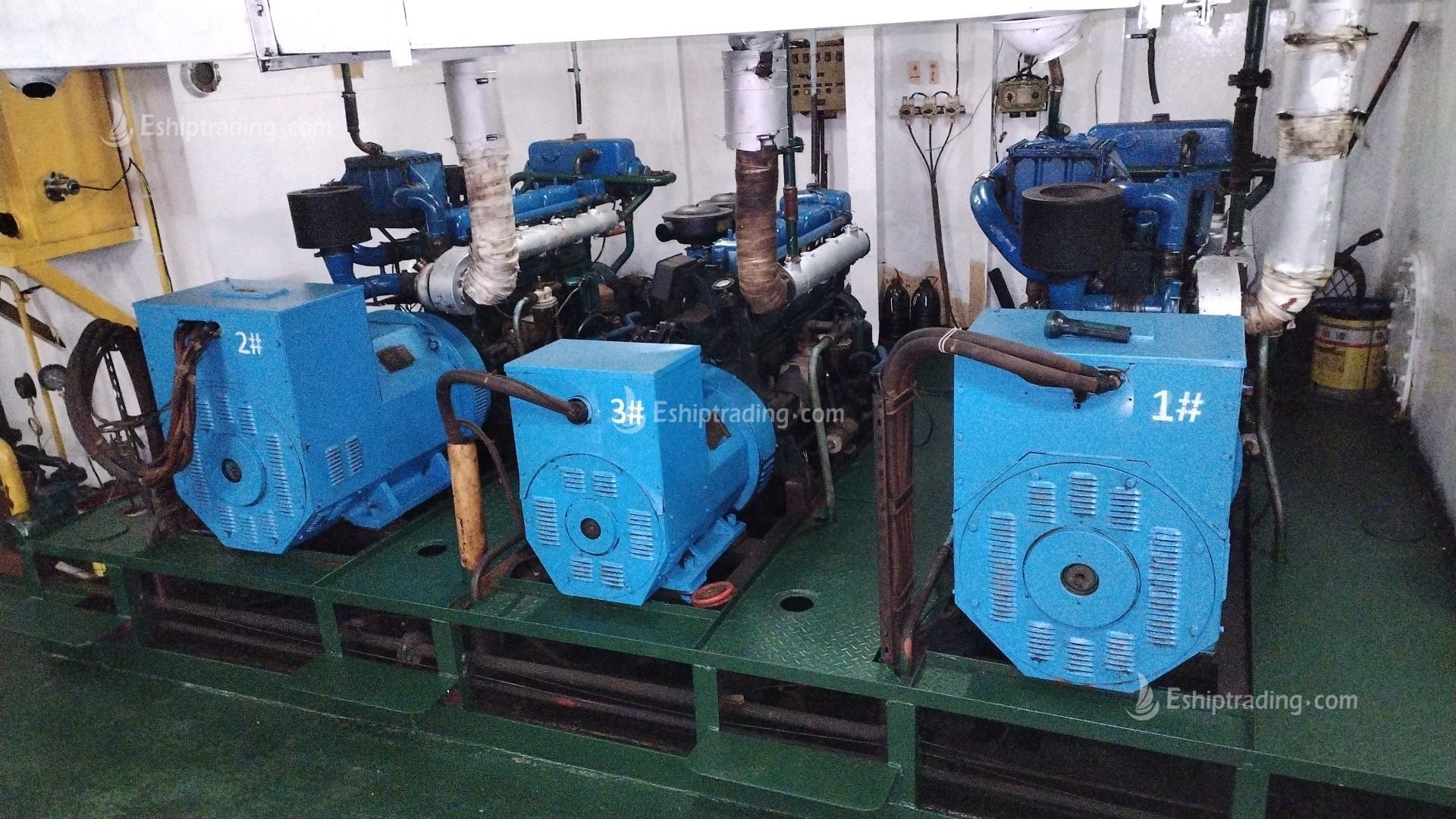 7500 T Bulk Carrier For Sale