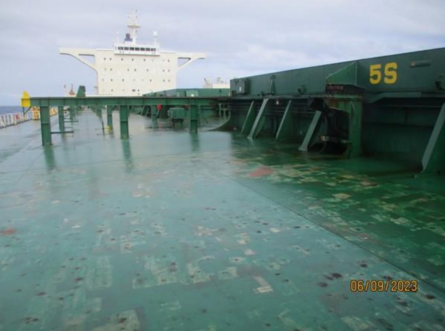 出售169150吨散货船