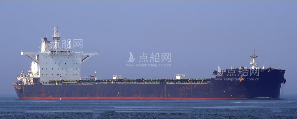 出售169150吨散货船