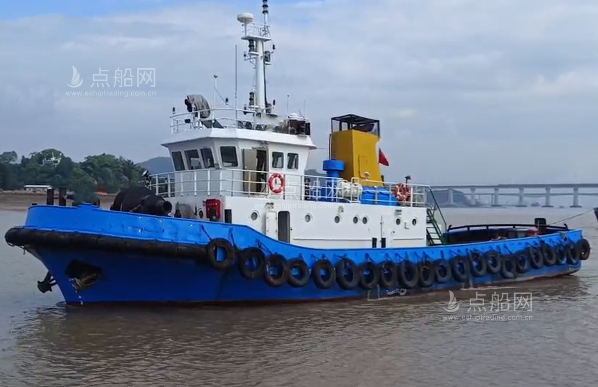 出售1470马力普通拖轮