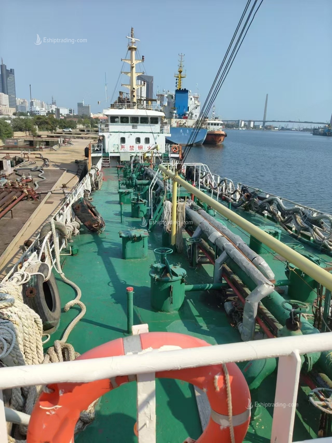 913 T Product Oil Tanker For Sale